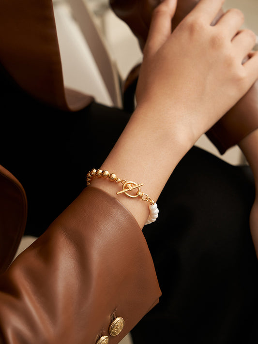 The Moonriver Pearl Bracelet